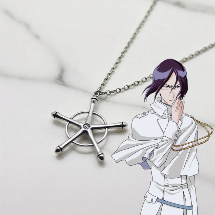 BLEACH グリムジョー ネックレス ハンドメイドスチールネックレス
