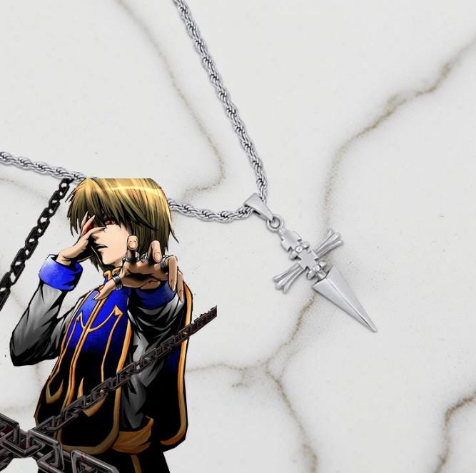 正規品 旧HUNTER×HUNTER クラピカのチェーントップ Hunter×Hunter