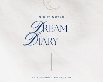 Dream Diary