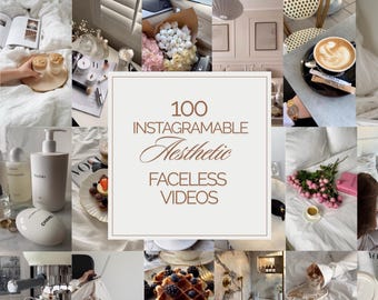 100 Stock Videos, Canva Editable, Social Media Reels (PLR MRR License