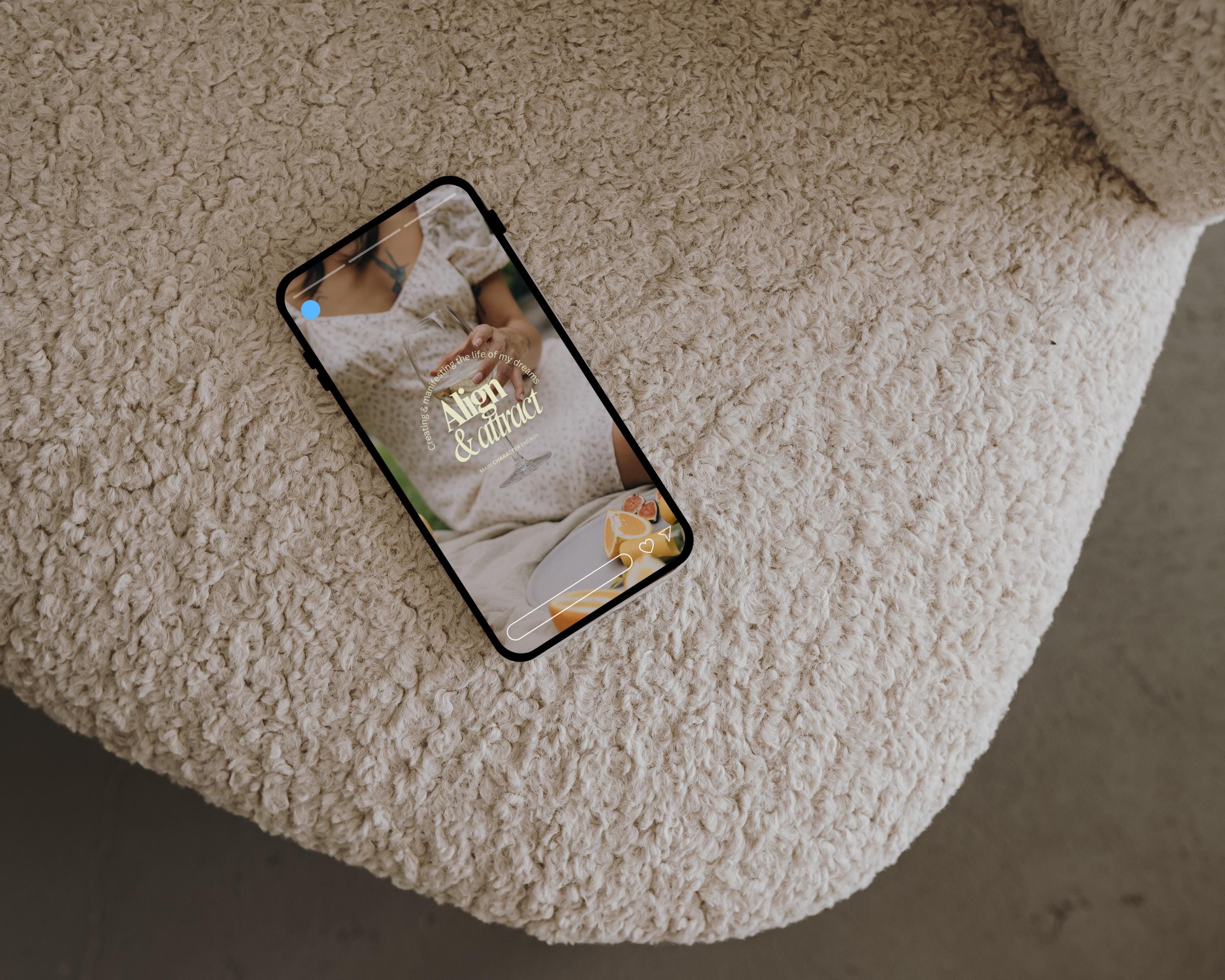 Wellness Instagram Reel Covers, Canva Templates (canva Pro Required ...