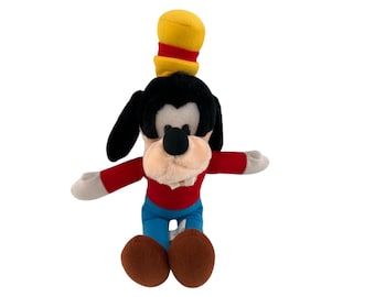 ディズニー、グーフィー、犬、笑う、15インチ、ぬいぐるみ、ソフト