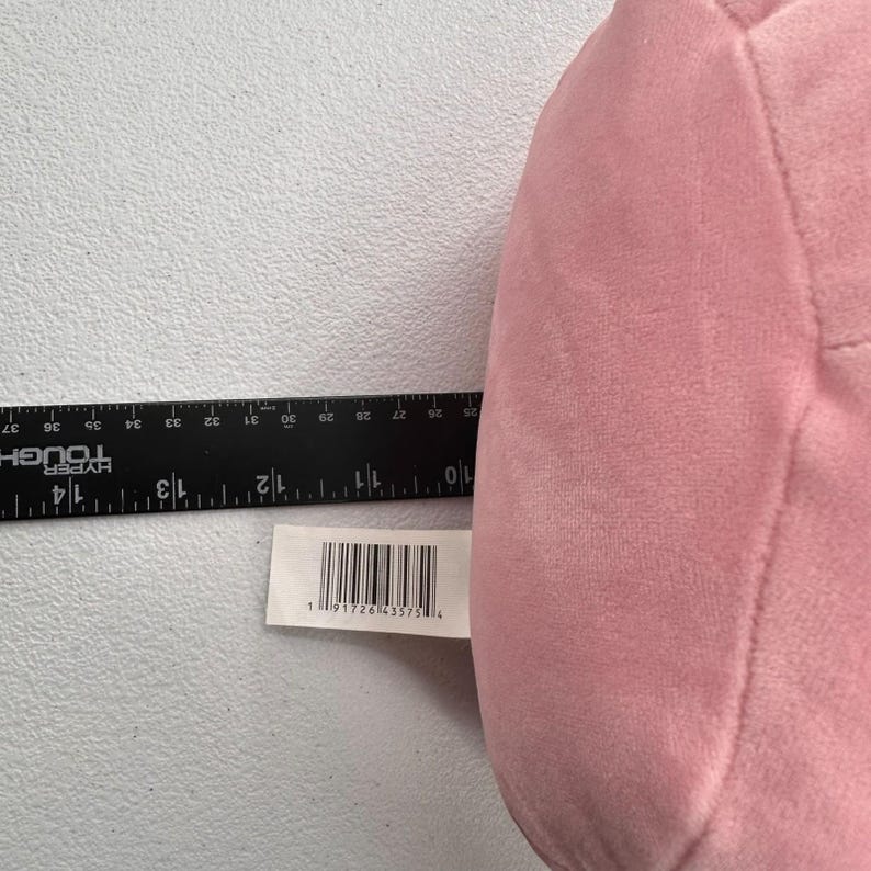 Squishmallows Disney Minnie Maus Plüsch 10"Rosa Herzen Gefüllte Valentinstag Bild 5