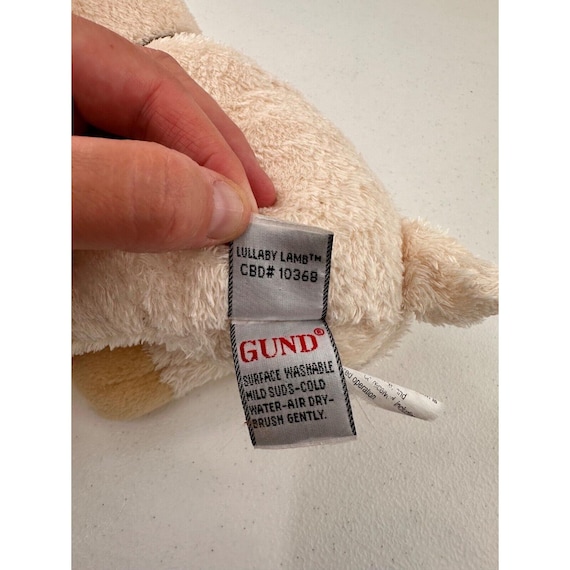 Gund Lullaby Lamb Plush Stuffed Animal Toy 12