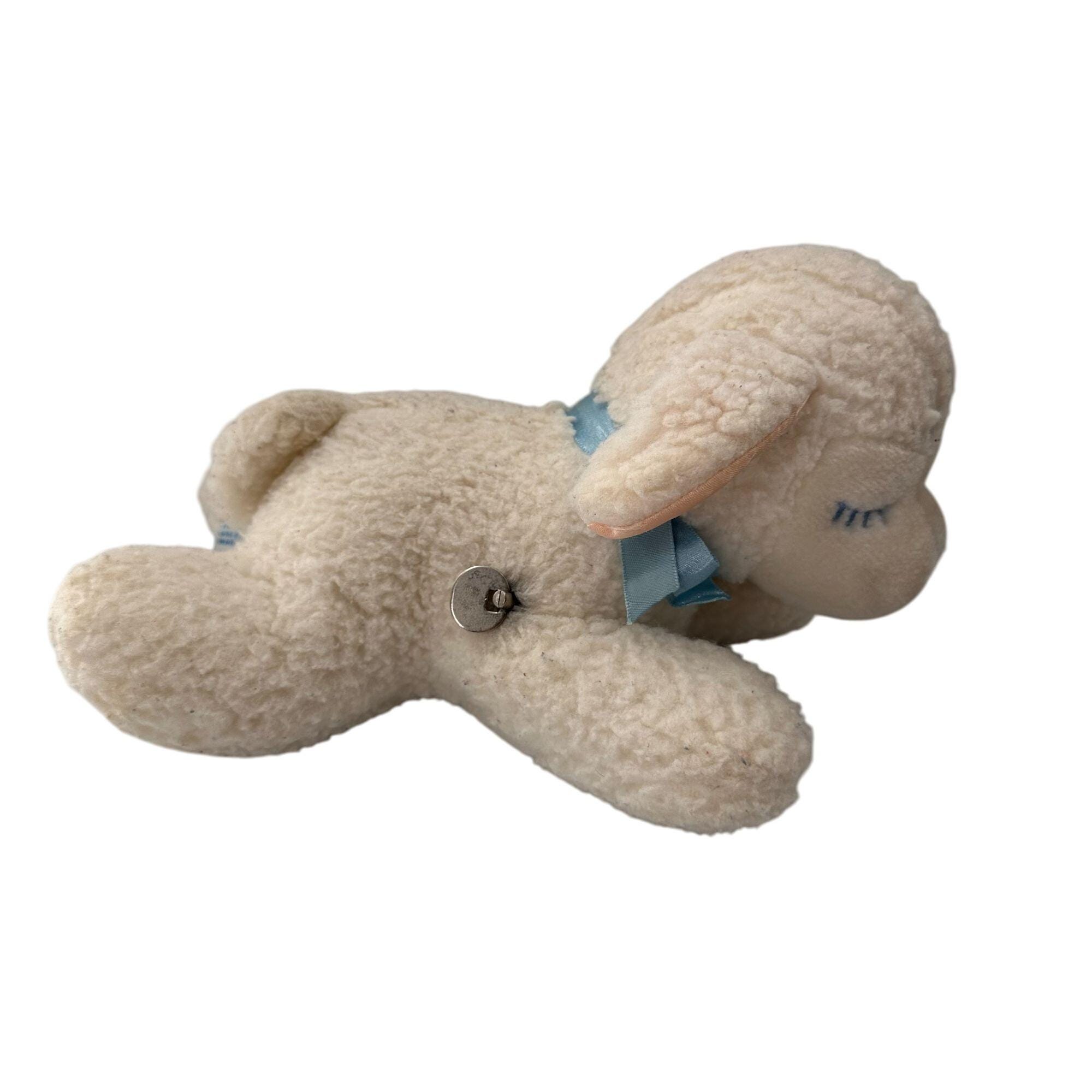 【sale】 アンティーク　ラム　☆ アンティークベア　sheep ぬいぐるみ フランスアンティーク羊のぬいぐるみ ラムぬいぐるみ - メルカリ