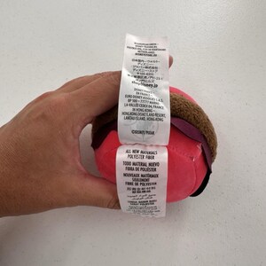 Disney Pixar Toy Story Baby Woody & Lotso Burger Plush Toys Munchlings Boardwalk image 3
