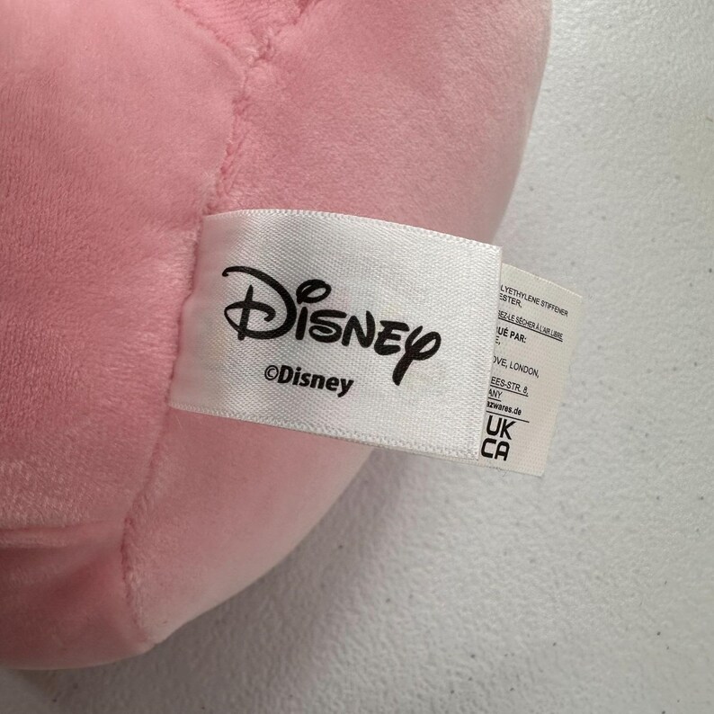 Squishmallows Disney Minnie Maus Plüsch 10"Rosa Herzen Gefüllte Valentinstag Bild 2