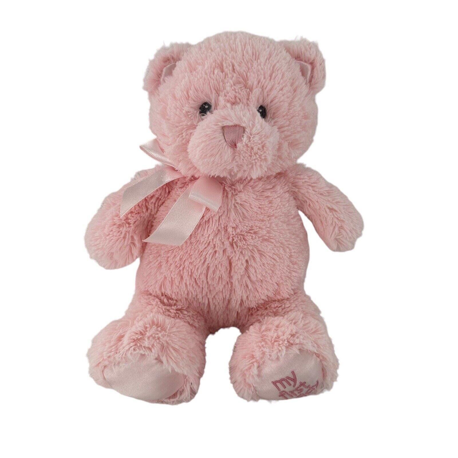 Gund Pink Teddy Bear