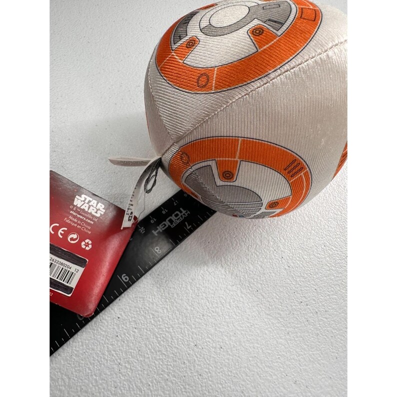Set de peluches de Grogu y BB-8 de Star Wars Disney Store, juguetes de peluche suaves, adhesivos para ventanas. imagen 10