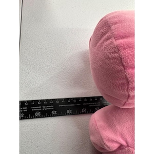 Muñeca de peluche Minnie Mouse de Disney con vestido rosa de lunares, tamaño grande, 71 cm. Tienda Disney imagen 5
