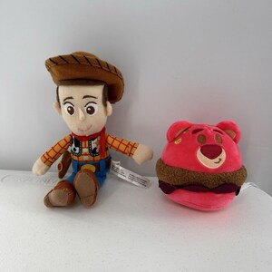 Disney Pixar Toy Story Baby Woody & Lotso Burger Plush Toys Munchlings Boardwalk image 17