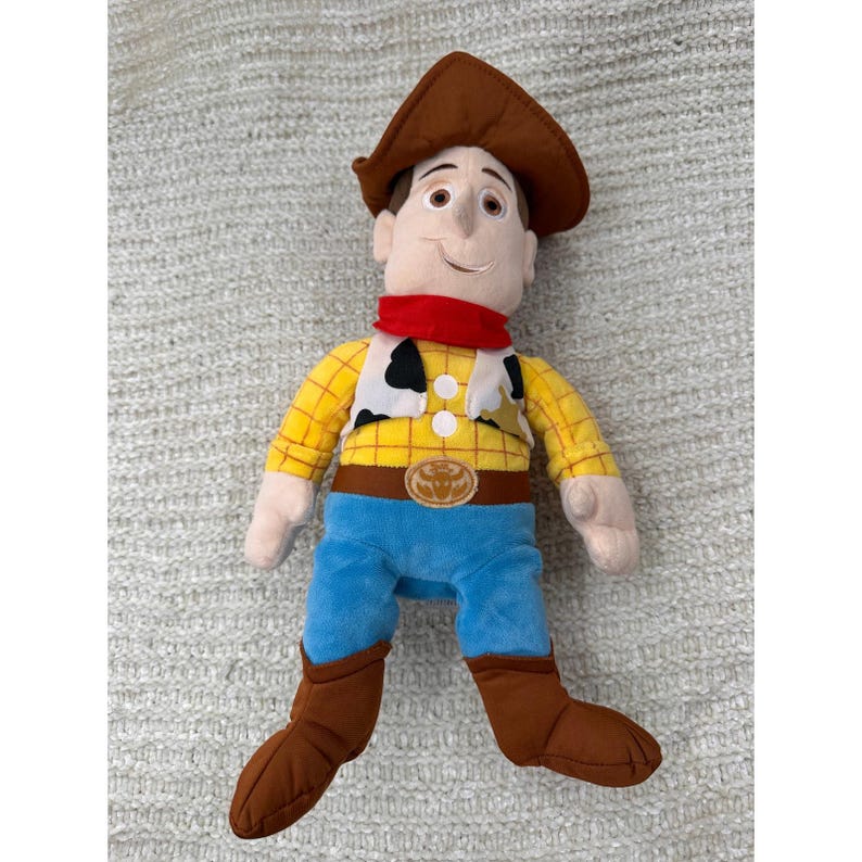 Disney Toy Story Woody Peluche Cowboy 40 cm pour enfants Kohl's Cares image 8