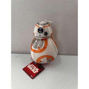 Set de peluches de Grogu y BB-8 de Star Wars Disney Store, juguetes de peluche suaves, adhesivos para ventanas. imagen 7