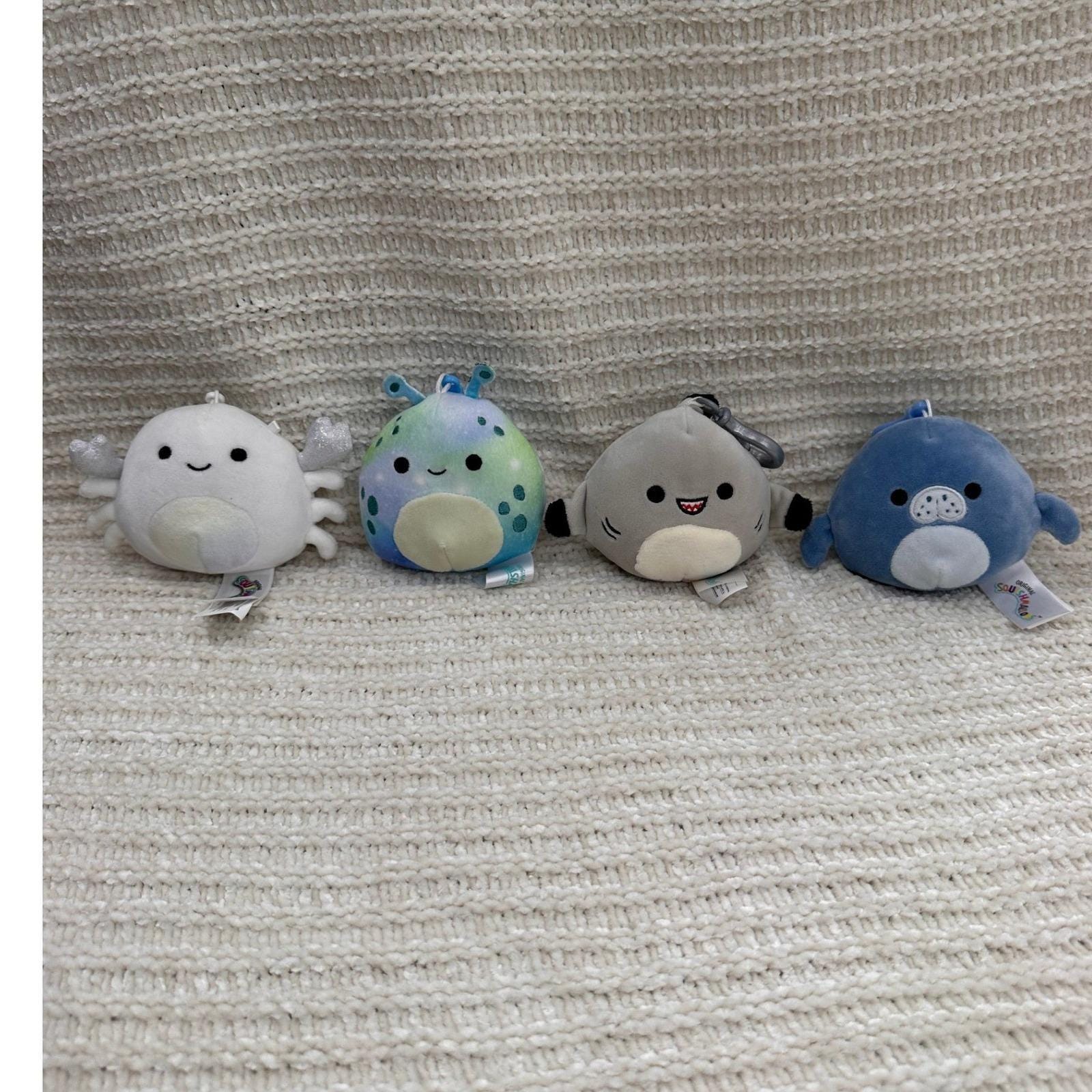 Manatee squishmallow - Etsy 日本