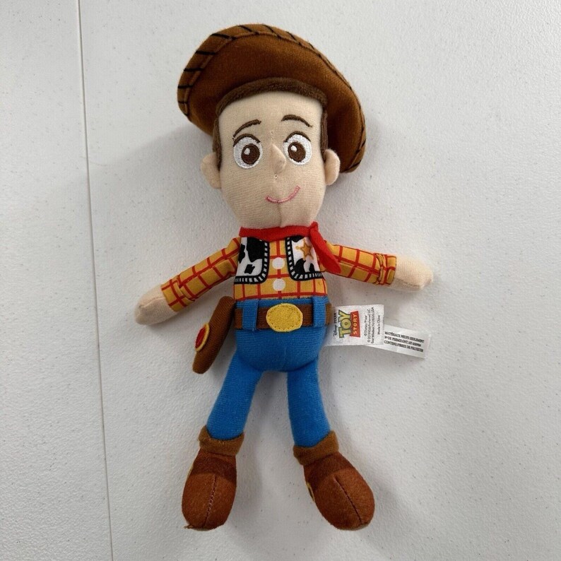 Disney Pixar Toy Story Baby Woody & Lotso Burger Plush Toys Munchlings Boardwalk image 13