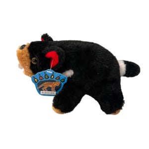 Vintage Taslie Souvenirs Plush Tasmanian Devil Stuffed Animal Toy Australia 90s