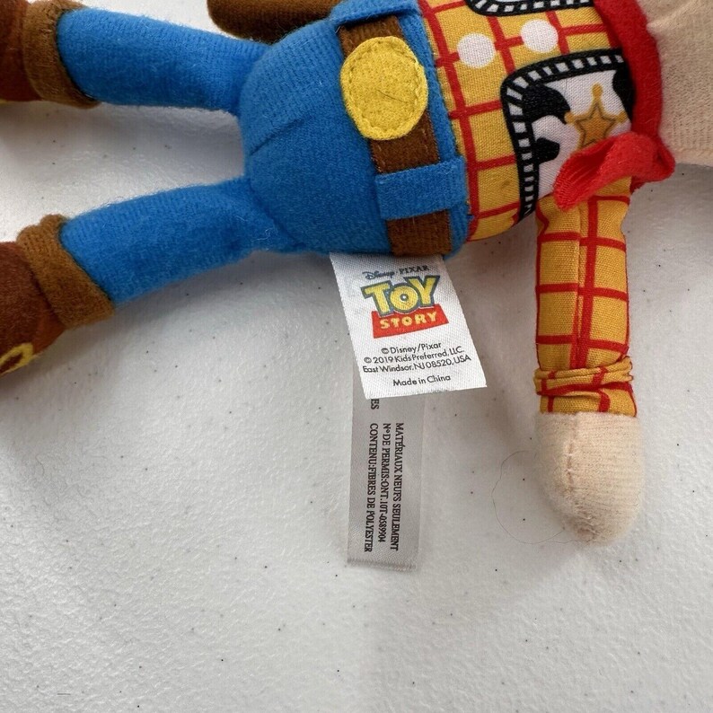 Disney Pixar Toy Story Baby Woody & Lotso Burger Plush Toys Munchlings Boardwalk image 4