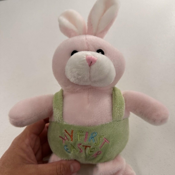Dandee My First Easter Pink Bunny Plush Toy 2013 11