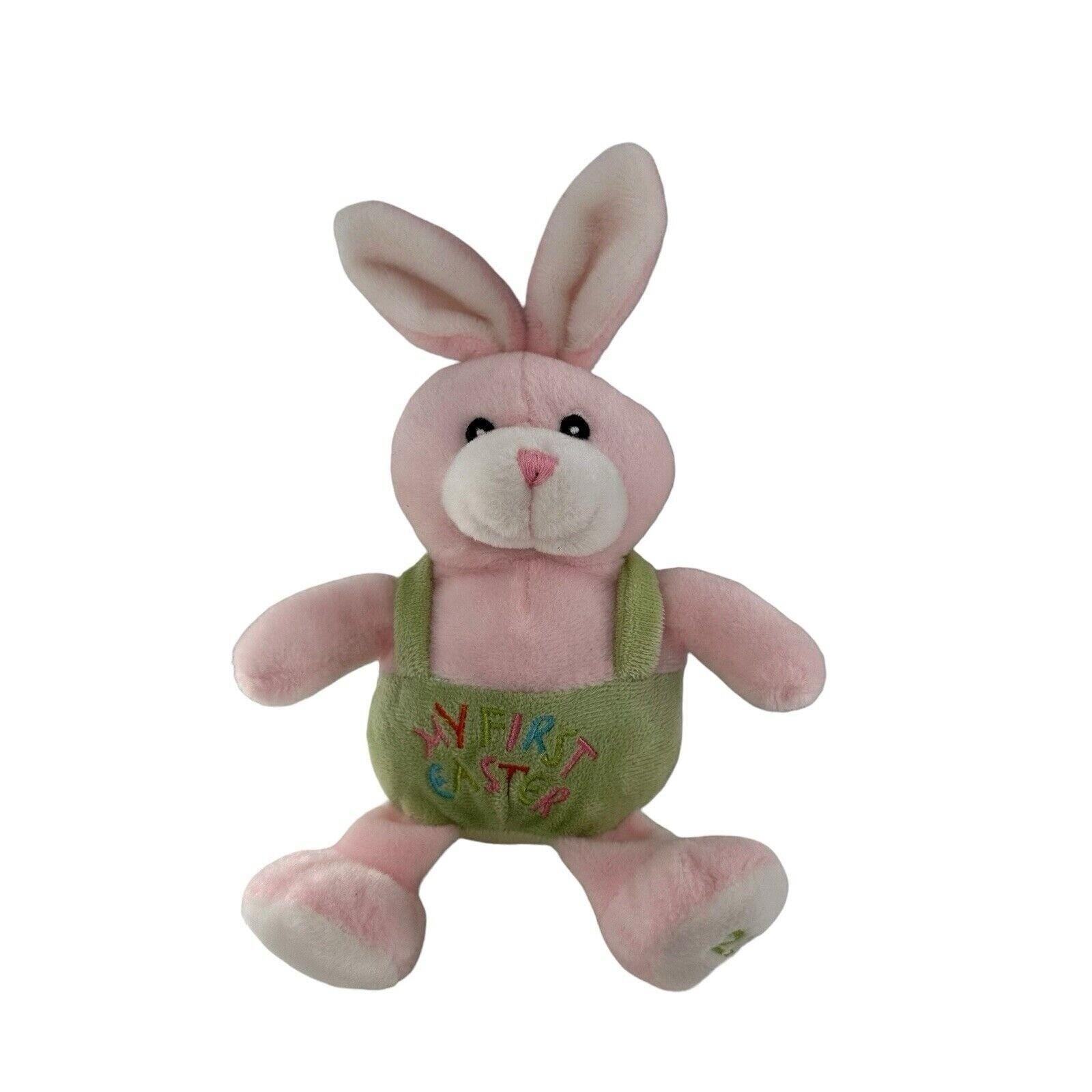 Dandee Easter Bunny うさぎ ぬいぐるみ バニー アメトイ Dandee My First Easter Pink Bunny Plush Toy 2013 11