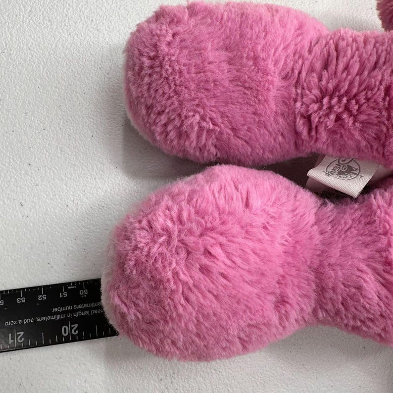 Zestaw pluszowych miseczek Disney Minnie i Mickey Mouse na Wielkanoc 20 cali Wiosenny króliczek w kratę pastelową zdjęcie 6