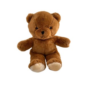 Vintage Chosun Brown Teddy Bear Plush 18" Stuffed Animal Soft Toy Collectible