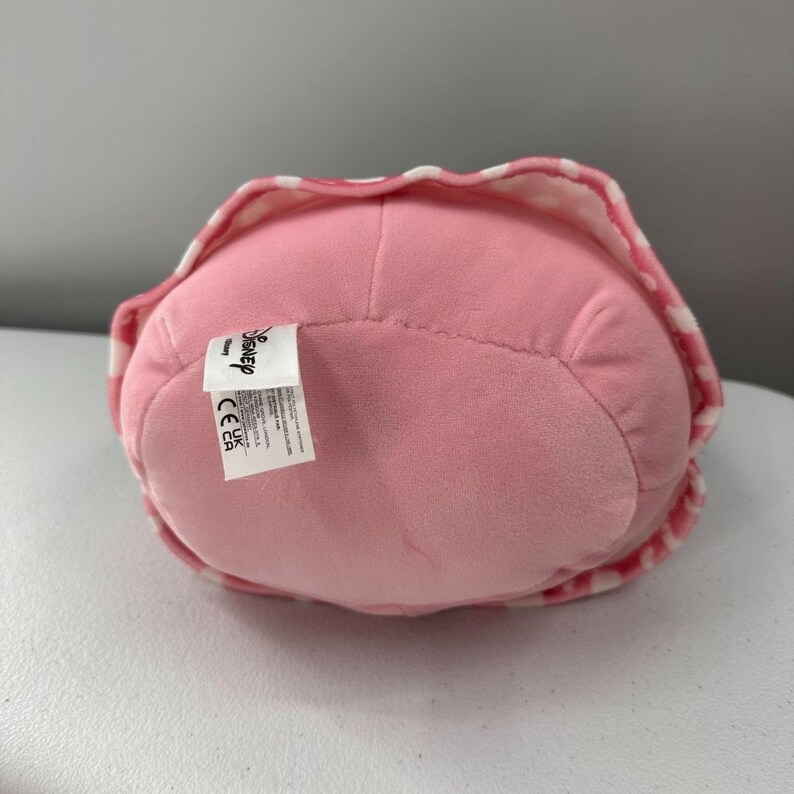 Squishmallows Disney Minnie Maus Plüsch 10"Rosa Herzen Gefüllte Valentinstag Bild 7