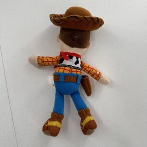Disney Pixar Toy Story Baby Woody & Lotso Burger Plush Toys Munchlings Boardwalk image 14