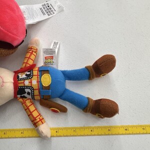 Disney Pixar Toy Story Baby Woody & Lotso Burger Plush Toys Munchlings Boardwalk image 10