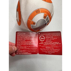 Set de peluches de Grogu y BB-8 de Star Wars Disney Store, juguetes de peluche suaves, adhesivos para ventanas. imagen 4