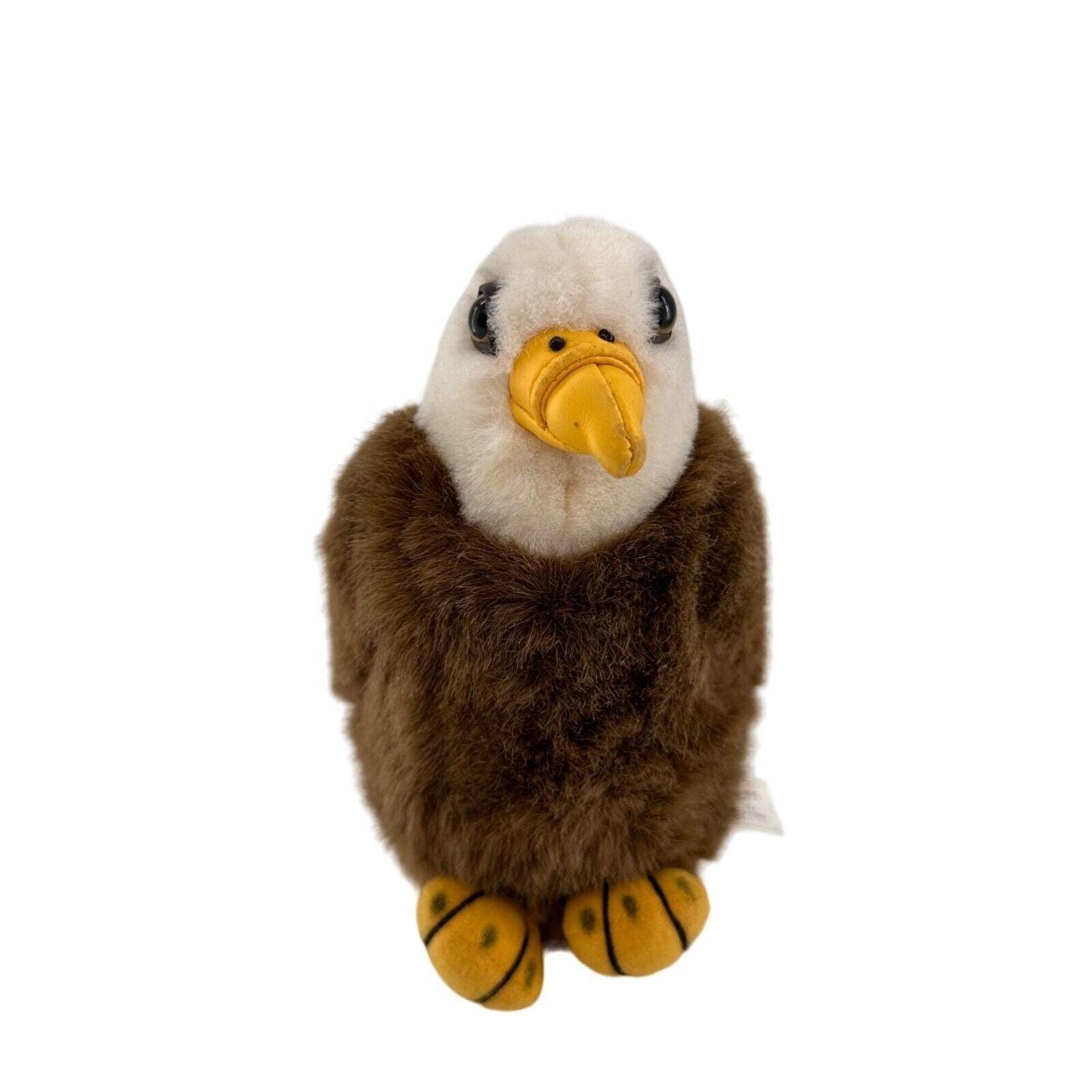 K&M 2003 Bald Eagle Plush Toy 8