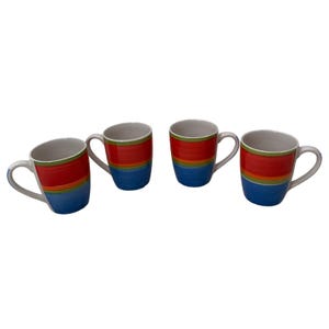 4 count drink glasses Posh Setting 14 oz Blue Plastic Disposable Stemmed Wine Cup