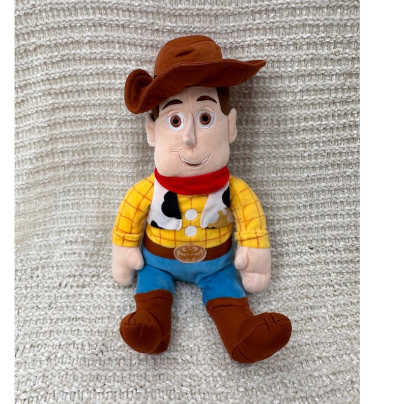 Disney Toy Story Woody Peluche Cowboy 40 cm pour enfants Kohl's Cares image 1