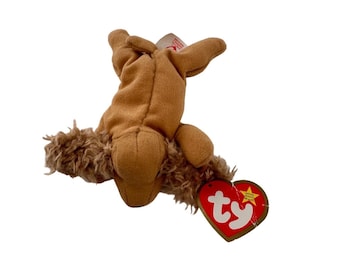 Ty Teenie Beanie Babies スパンキー コッカースパニエル ぬいぐるみ 1999年 コレクターズアイテム 5インチ