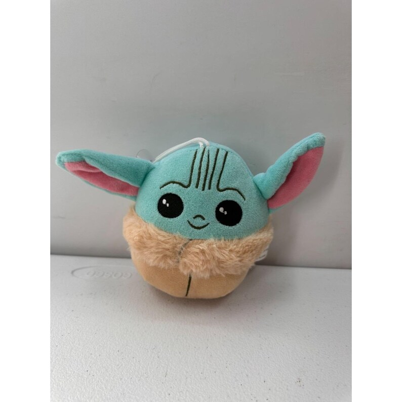 Set de peluches de Grogu y BB-8 de Star Wars Disney Store, juguetes de peluche suaves, adhesivos para ventanas. imagen 8