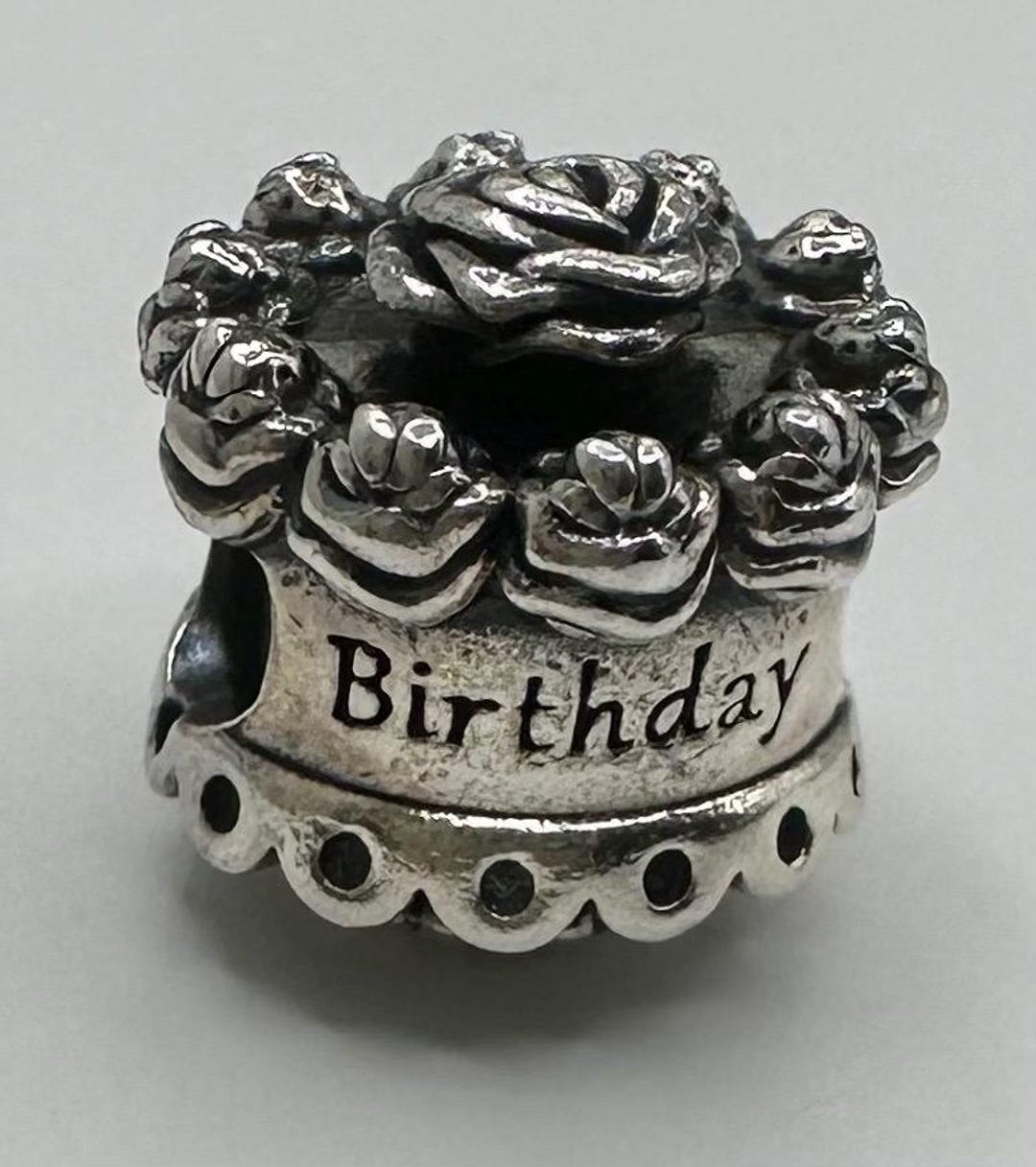 Authentic Pandora Charm, Happy Birthday Cake, #791289 - Etsy Australia