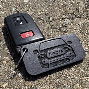 Tacoma 3D printed truck keychain gift for pickup lovers