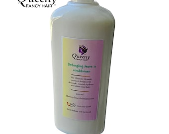 organic leave in conditioner detangler