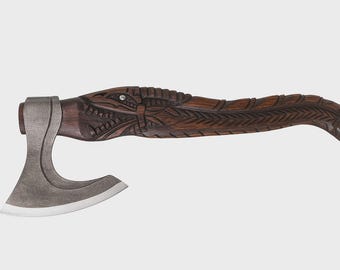Handgemachte Wikinger Axt Beil Wurfäxte Holzbearbeitung Chopper Axt Geschenke