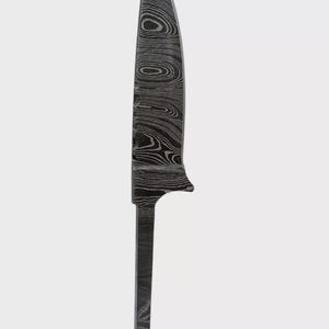 Tatla Craft Damast Klinge handgeschmiedet Rohling Messerbau Damascus Blade 1095/15N20 Twist Muster Jagdmesser, Taschenmesser, Outdoormesser