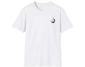 Medusa Gorgon T-Shirt | Mythology Snake Hair Graphic