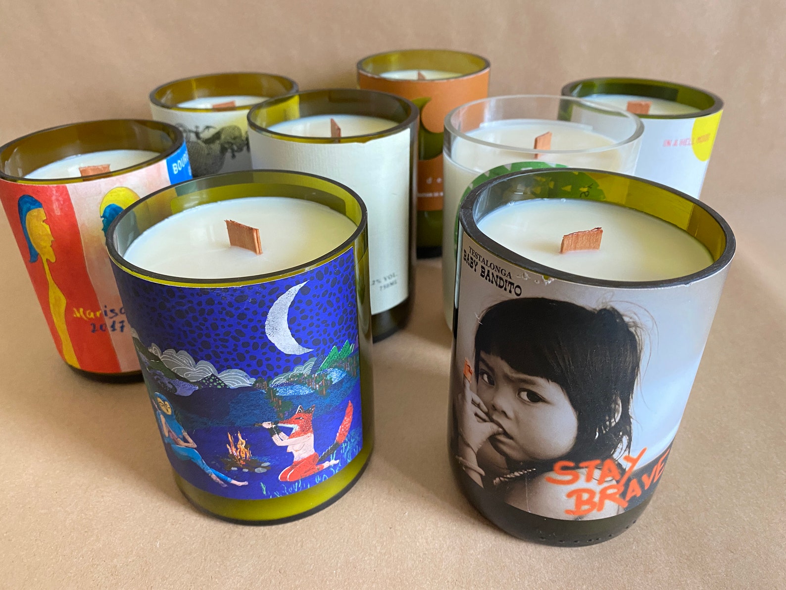 Candle Refill in the Studio Zero Waste Candles Discounted Etsy