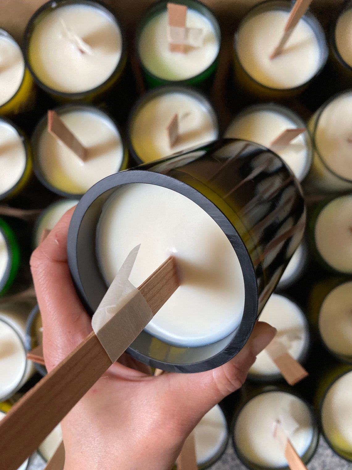 Candle Refill in the Studio Zero Waste Candles Discounted Etsy