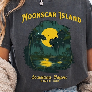 Moonscar Island Halloween Movie  T-shirt