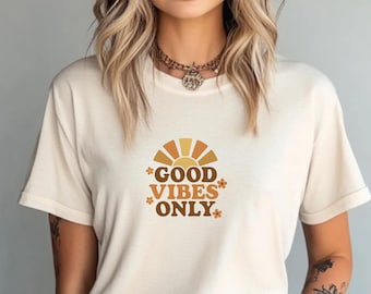 Good Vibes Comfort Colors T-Shirt