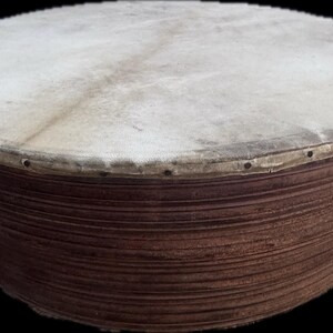 Traditional Sri Lanka Drum Vintage Handmade Musical Instrument