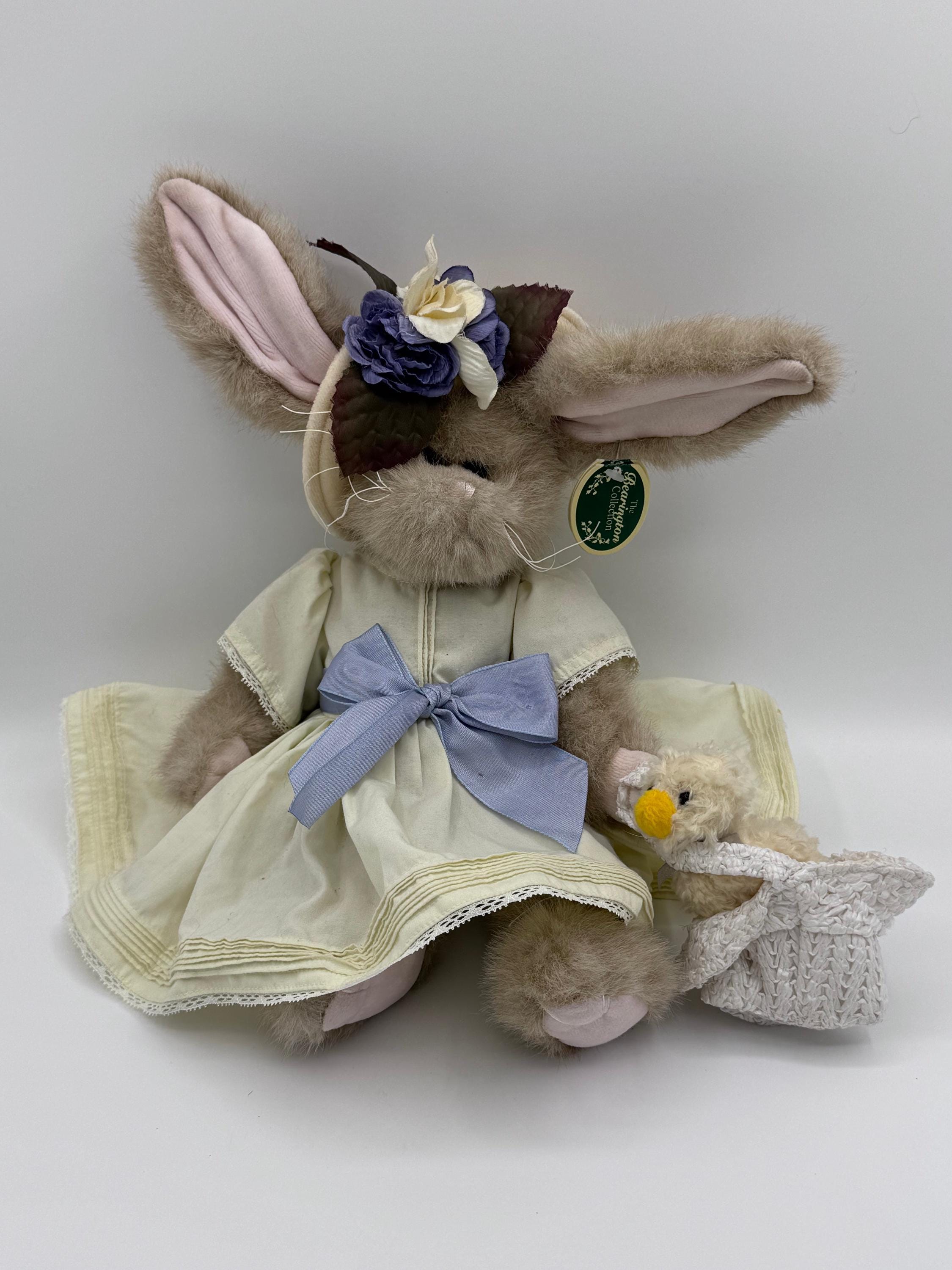 BEARINGTON COLLECTIONアンティークうさぎぬいぐるみ　美品❤️ BEARINGTON COLLECTIONアンティークうさぎぬいぐるみ美品❤️
