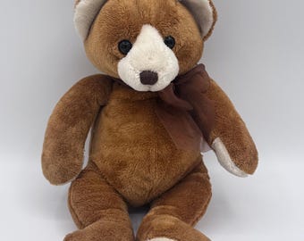Brown Teddy Bear Plush Soft Classics Stuffed Animal