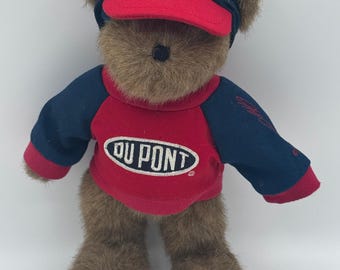 Jeff Gordon #24 DuPont Nascar Racing Boyds Collection Bear