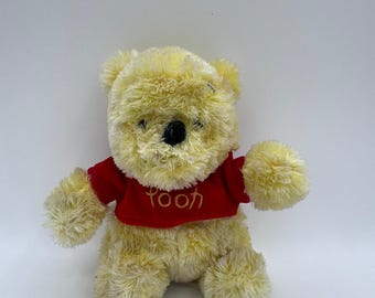 Winnie the Pooh Disney Collectable Stuffed Animal Bear