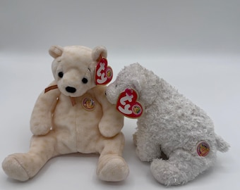 Beanie Babies TY - Hang tag Beanie Baby of the Month & Tush Tag 13th Gen